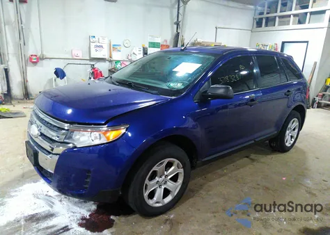 2013 Ford Edge Se z USA, uszkodzony, nr VIN 2FMDK4GC0DBC62412